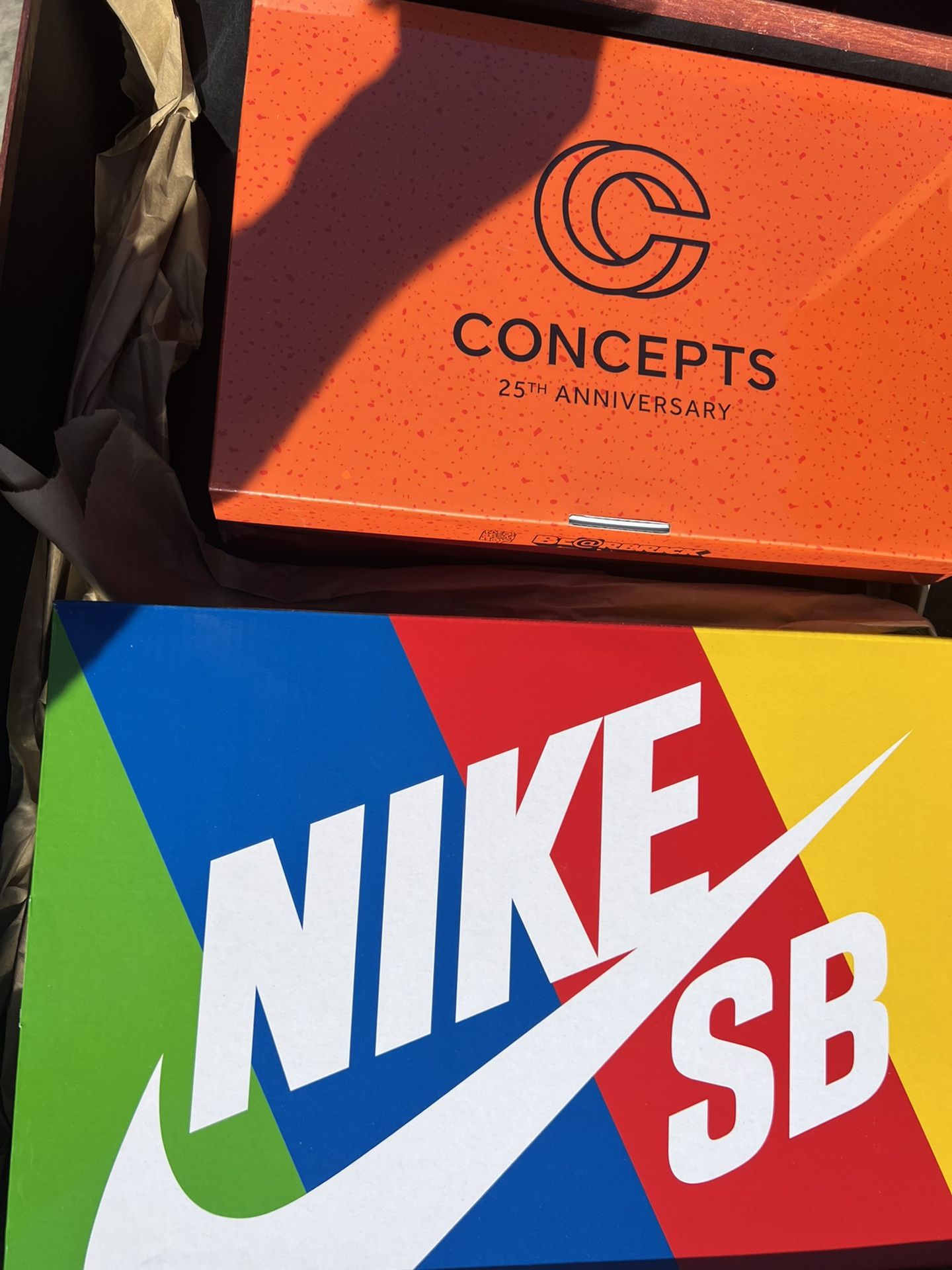 Concepts Orange Lobster (special Box) Size 11
