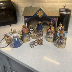Jim shore Nativity Set