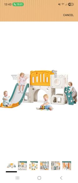 Playset for toddler