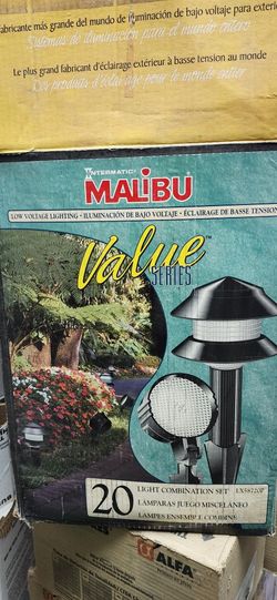 Outdoor 20 Pc Low Voltage Lighting Set