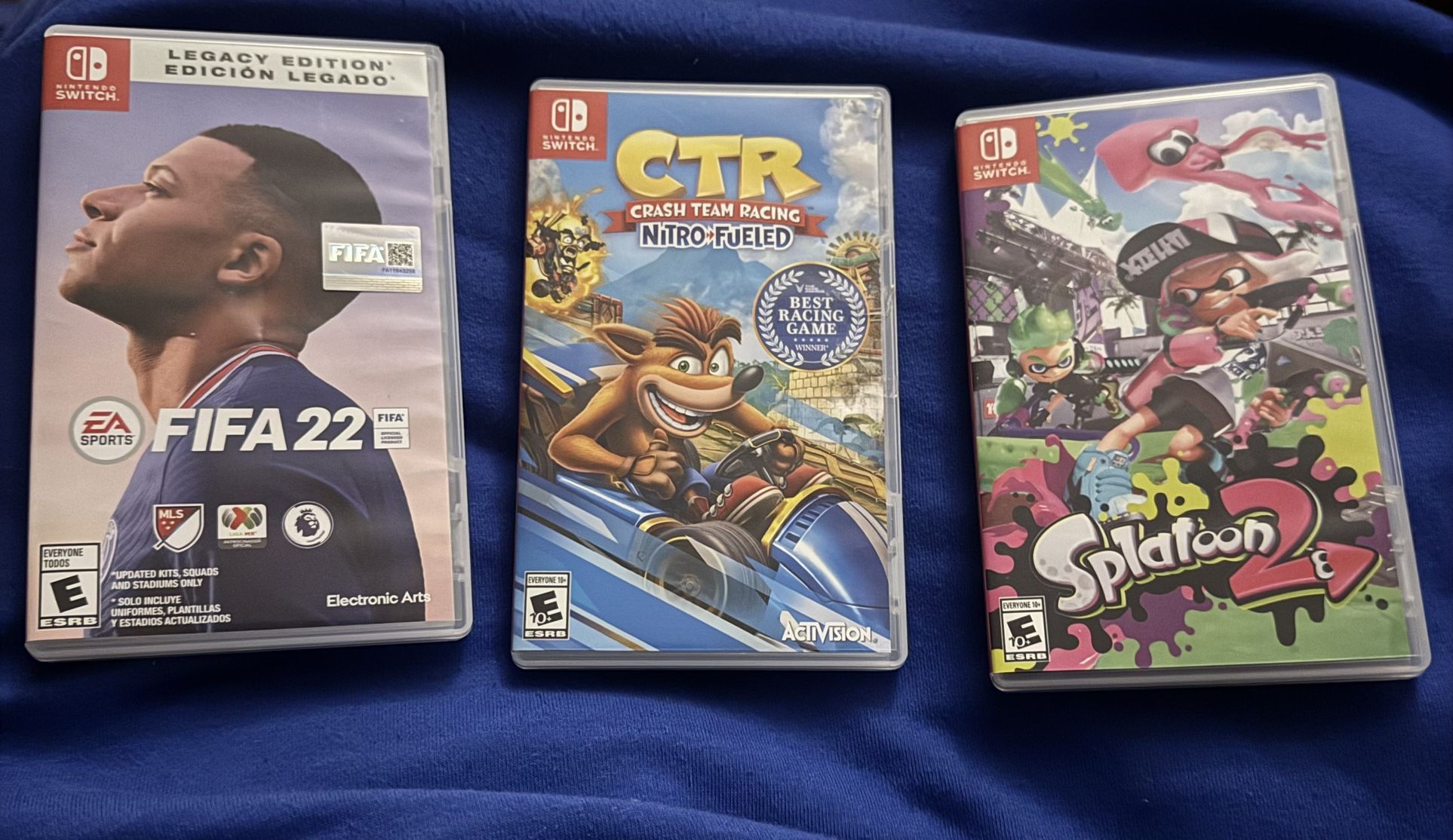 Nintendo Switch Games