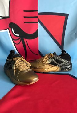 PUMA Blaze Of Glory Sock Gold Black Size 11