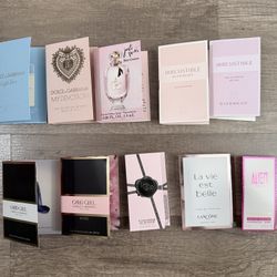 Brand new Women perfume samples 10 pcs #2