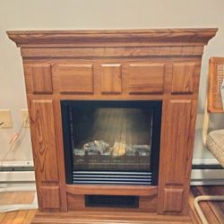 Small Electric Fireplace 