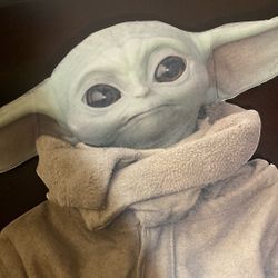 Star Wars Grogu The Child Cardboard Cutout 
