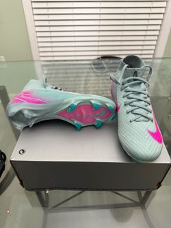 Nike Zoom Mercurial Superfly 10 Elite FG Prism Pack Ocean Cube Size 4.5 FQ1454-301