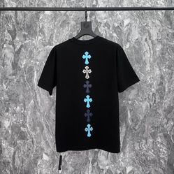 Chrome Heart T-shirt Black And All Sizes