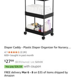 Diaper Caddy Brand New