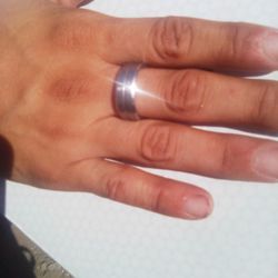 Tungsten Rings 