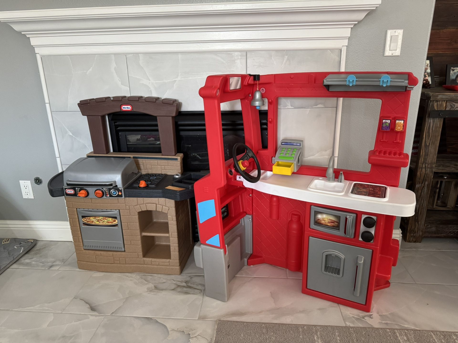 Little Tikes Food Truck And Bbq