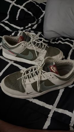 Nike snakeskin dunks