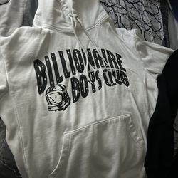 Billionaire Boys Hoodies Black & White