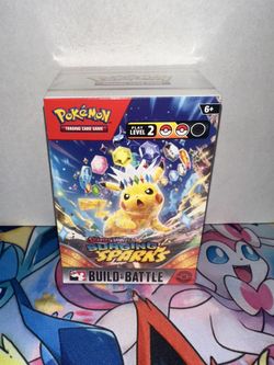 Surging Sparks Build Battle Bundle