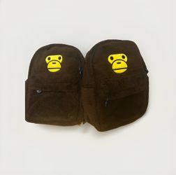 Mini Baby Milo Fur Backpack