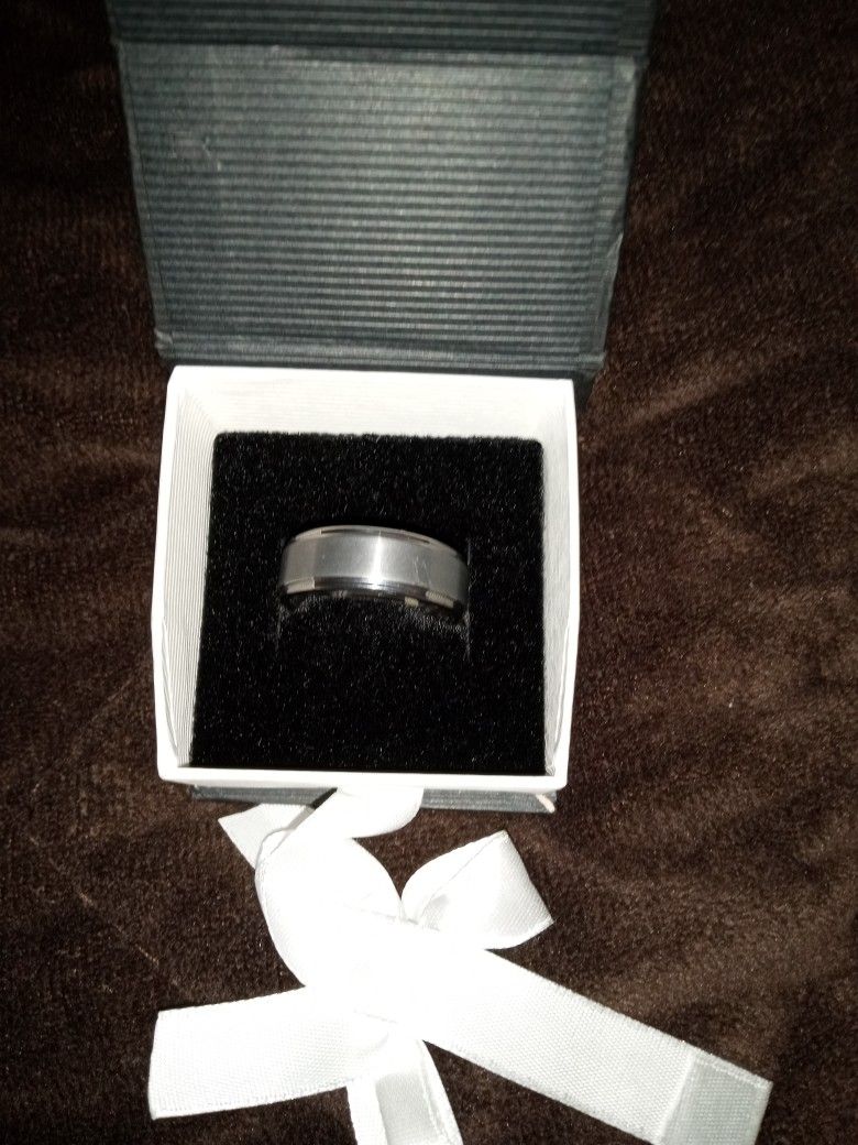 Mens Wedding Band