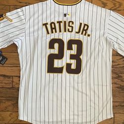 Tatis San Diego Padres Jersey White