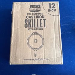 Utopia Cast Preseason Iron Skillet