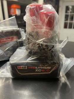Milwaukee M12 6.0 Battery
