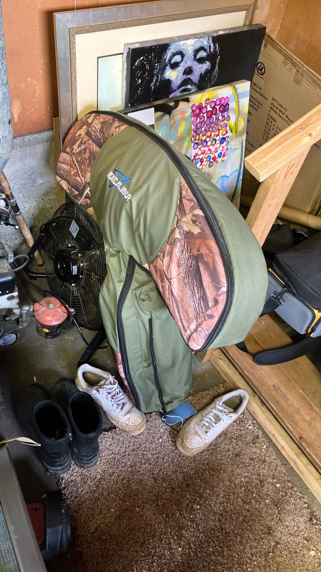 Cross B O W Bag Includes Excalibur With A R R O W S