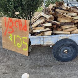 1/3 Cord Cured Pine Firewood 