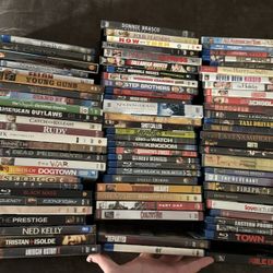 MISC Favorites - DVD’s and BLU RAY’s -$1.00 Each