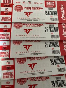 Tickets