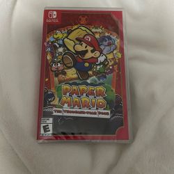 Paper Mario: The Thousand-Year Door (Nintendo Switch) *BRAND NEW & SEALED*