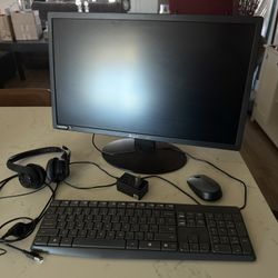 Logitech Headset + Bluetooth Mouse + Keyboard