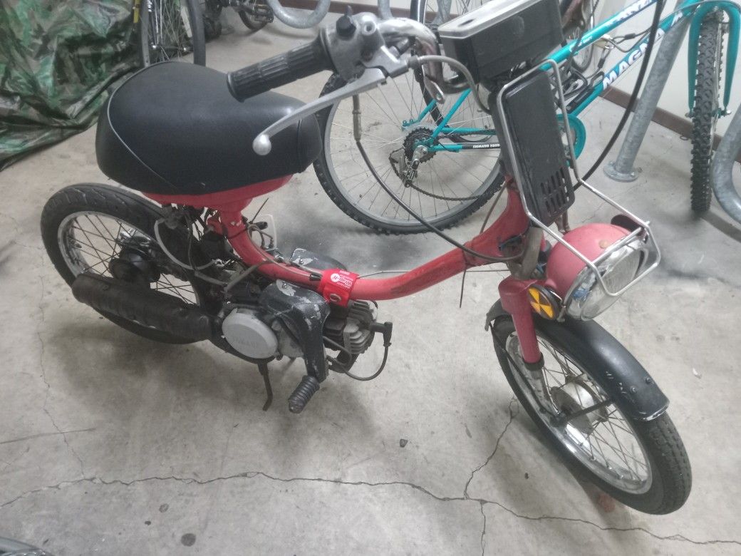 1984 Yamaha Moped 175.00