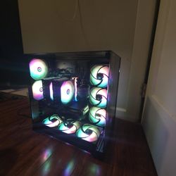 High end 9070xt PC
