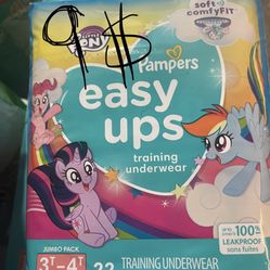 Easy Up Pampers 