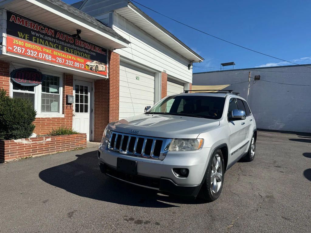 2012 Jeep Grand Cherokee