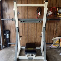 Powertec Vertical Leg Press 
