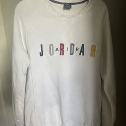 Jordan White Sweater