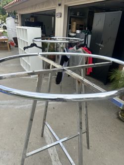 Clothing rack and Shelves