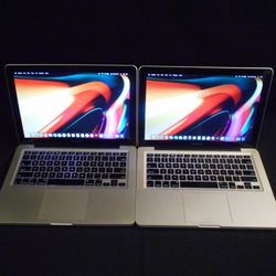 Macbook Pro 13 inch 2011 Catalina


