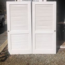 Louvered Doors