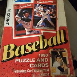 1990 Donruss Baseball Cards (Packs Opened)