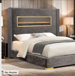 NEW  QUEEN BED FRAME AND MATTRESS