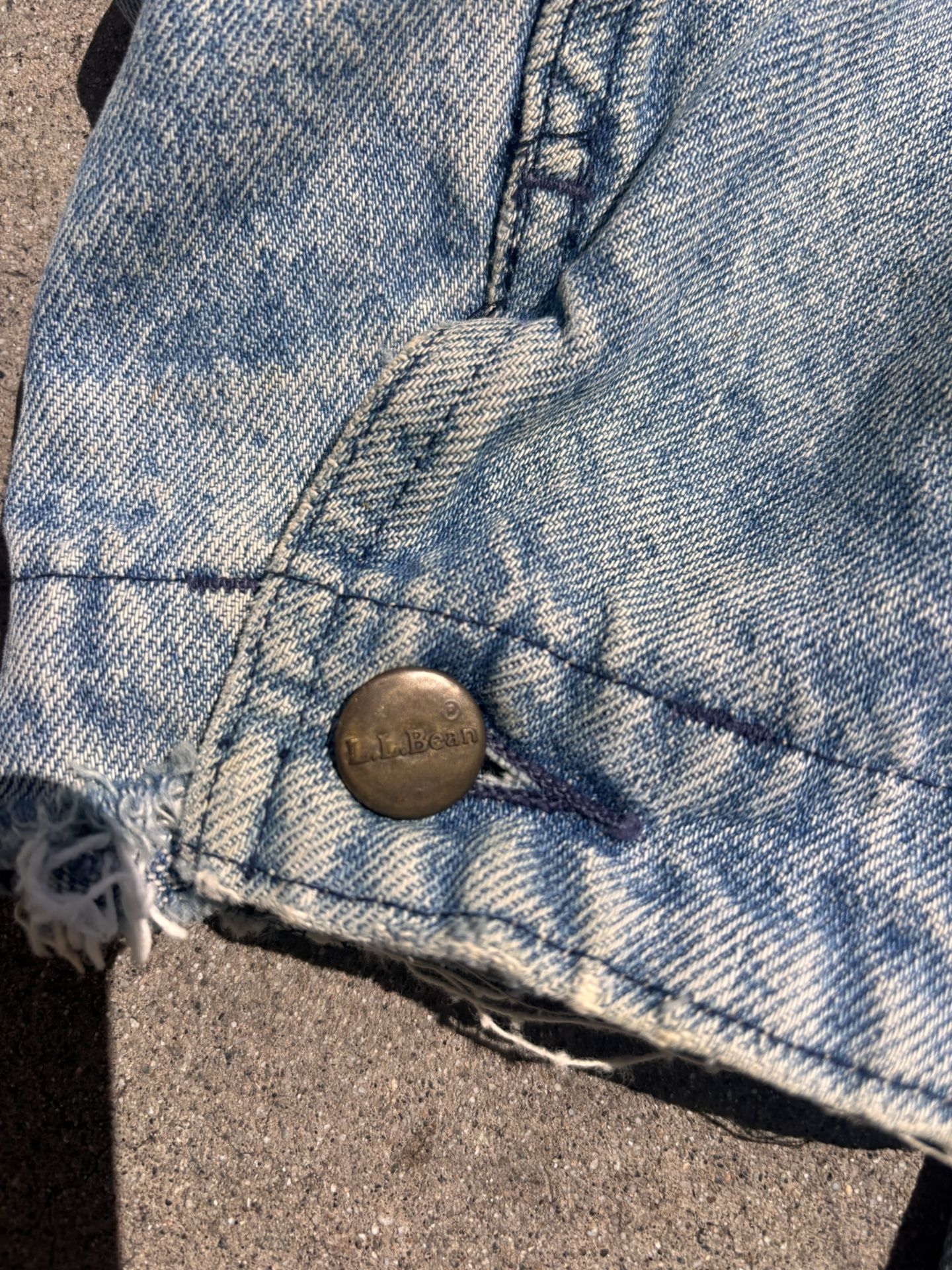 Vintage L.L. Bean Chore Coat