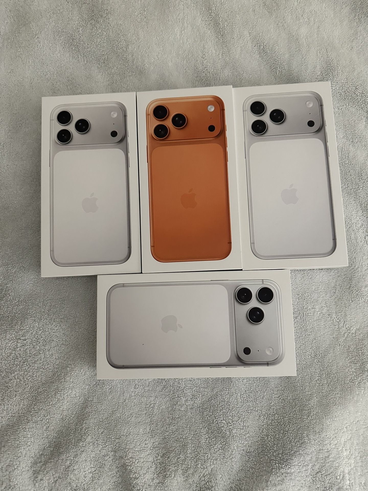 Apple iPhone 17 pro max unlocked All Colors new sealed with receipt