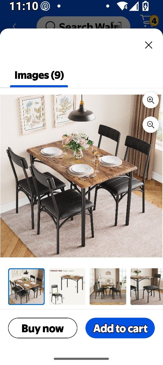 Five-piece Dining Set