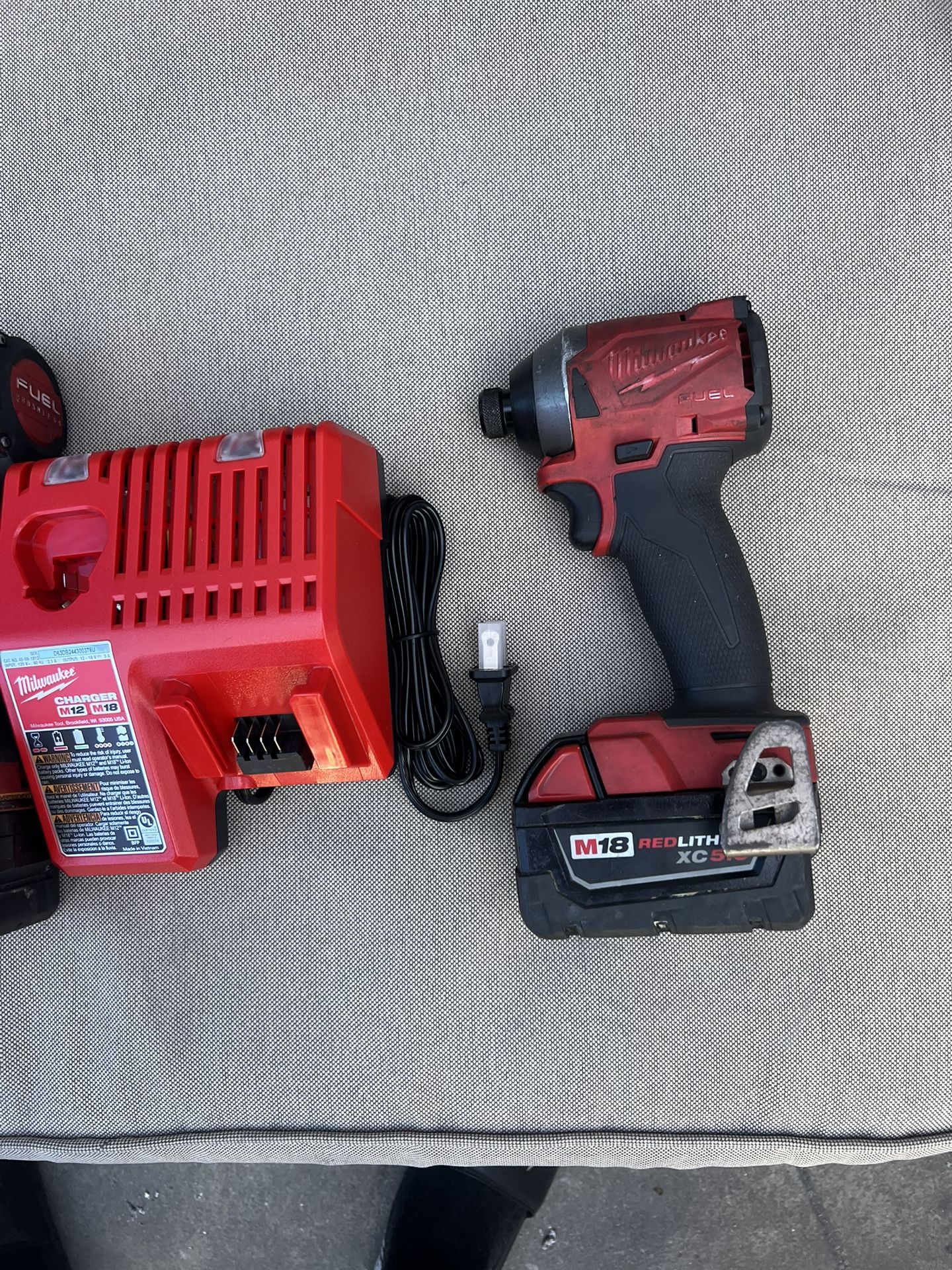 Milwaukee M18 Fuel Impact