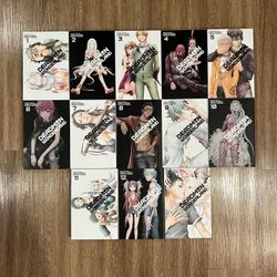 Deadman Wonderland Bookset 