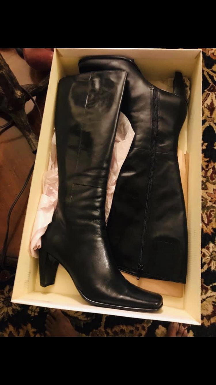 Enzo Angiolini Marline Thigh High Boot size 7.5