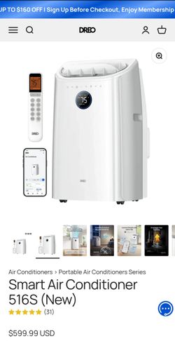 Dreo 516S Smart portable A/C unit