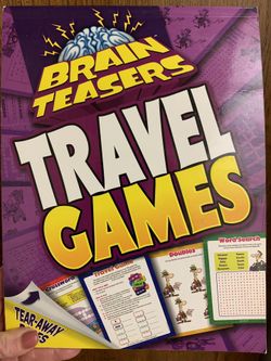 Travel/ Game Books