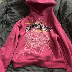 Authentic Spyder hoodie pink