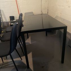7pc Dining Set (Like New)