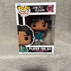 Squid Game Player 199: Ali Funko Pop